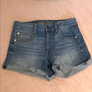 High-rise Jean American Eagle Shorts